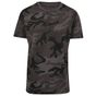 Build Your Brand Camo Round Neck Tee dark_camo