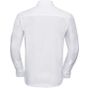 Russell Chemise Ultimate sans repassage cintrée manches longues homme white