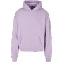 Build Your Brand Ultra Heavy Cotton Box Hoody lilac