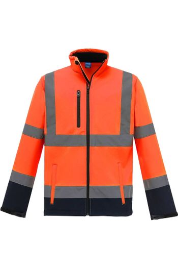 Image produit Veste softshell haute visibilité