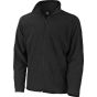Result Microfleece Jacket black