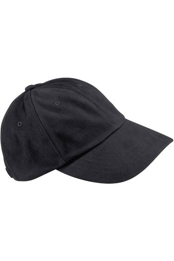 Image produit Casquette en coton épais gratté de profil bas