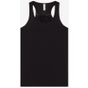 Bella Women's flowy racerback tank black