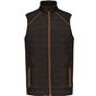 WK Designed To Work Bodywarmer DayToDay bi-matière - black/orange - 4XL