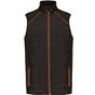 WK-Designed-To-Work Bodywarmer DayToDay bi-matière - black/orange - 4XL