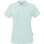 Russell-pure-organic Ladies' Pure Organic Polo aqua