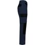 WK Designed To Work Pantalon de travail bicolore homme navy/black