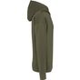 Kariban Sweatshirt à capuche molleton oversize unisexe light_khaki