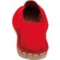 kariban Espadrilles unisexe red