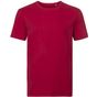 Russell-pure-organic Men's Pure Organic T classic_red