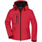 James&Nicholson Ladies' Winter Softshell Jacket red