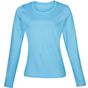 Rhino Women's Rhino baselayer long sleeve light_blue