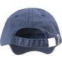 Result Fine Cotton Twill Cap navy/putty