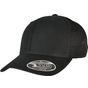flexfit 110 Structured Canvas Trucker Cap black