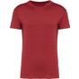 Kariban T-shirt à col rond Bio190IC unisexe terracotta_red