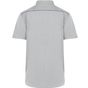 WK Designed To Work Blouse polycoton avec boutons-pression homme snow_grey