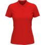 Stedman Lux Polo Women scarlet_red