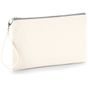 Westford Mill Pochette en toile avec dragonne natural/light_grey