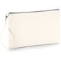 westfordmill Pochette en toile avec dragonne natural/light_grey