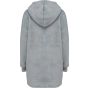 Kariban Plaid poncho enfant snow_grey