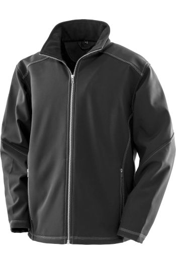 Image produit Mens Treble Stitch Softshell