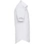 Russell Chemise stretch ajustée manches courtes homme white