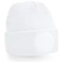 Beechfield Bonnet à patch rond white