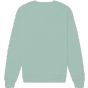 Bella Unisex sponge fleece drop shoulder sweatshirt dusty_blue