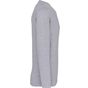 Kariban T-shirt homme manches longues encolure ronde oxford_grey