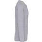 kariban T-shirt homme manches longues encolure ronde oxford_grey