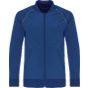 ProAct Veste de survêtement zippée avec liseré enfant  dark_royal_blue
