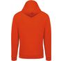 Kariban Sweat-shirt capuche enfant  orange