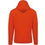 kariban Sweat-shirt capuche enfant  orange