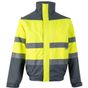 Velilla Blouson matelassé 2 en 1 haute visibilité fluo_yellow/grey