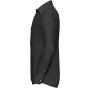 Russell Chemise Oxford cintrée manches longues homme black