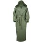 A&R Peignoir gauffré avec capuche Robezz® Army green