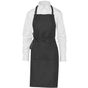 SG Accessories - Bistro Lisbon 100% Cotton Bib Apron black