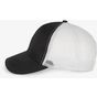 K-up Casquette Trucker Oeko-Tex black/white