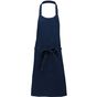 Kariban Tablier polycoton sans poche denim