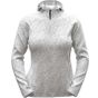 Stedman Lux Hooded Knitfleece Jacket Women light_grey_heather