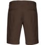 Kariban Bermuda chino homme chocolate