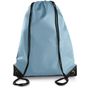 Kimood Sac à dos cordelettes sky_blue