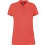 Kariban Polo piqué manches courtes femme  true_coral