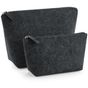 Bagbase Trousse à Accessoires en feutrine charcoal_melange