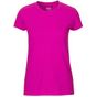 Neutral Ladies Fitted T-Shirt pink