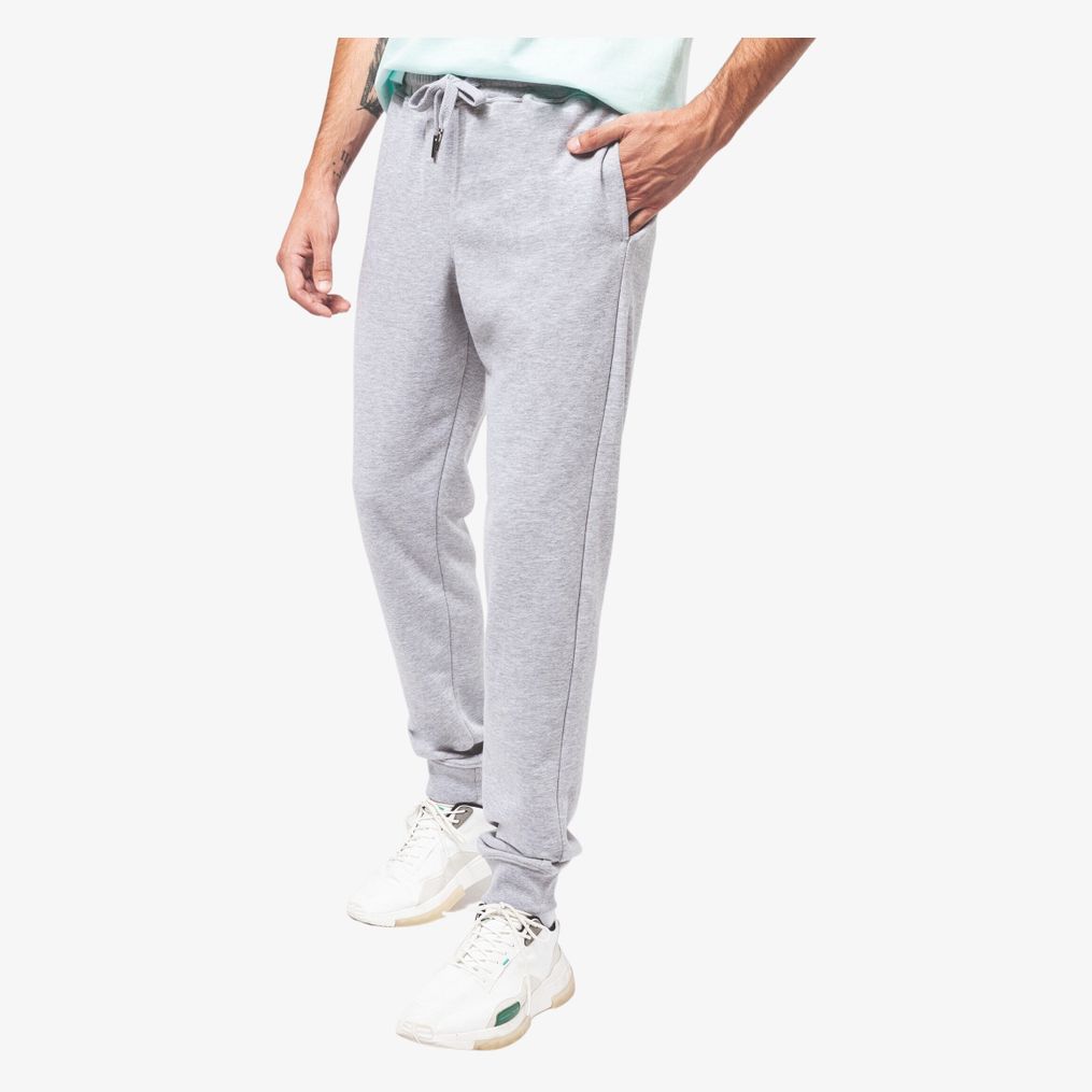 Pantalon molleton non gratté écoresponsable homme Kariban