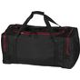 Black&Match Sport bag 85 black/red