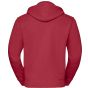 Russell Authentic Sweat capuche zippé homme classic_red