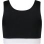 SF Clothing Kids´ fashion crop top black/white