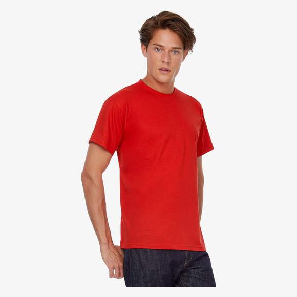 T-Shirt Coton EXACT 150 Manche Courte B&C en 37 couleurs FRUIT MÊME FEMME 
